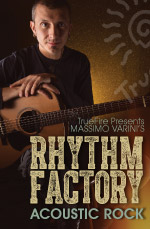 Massimo Varini - Rhythm Factory: Acoustic Rock DVD