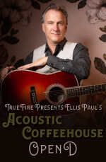 Ellis Paul - Acoustic Coffeehouse: Open D - DVD