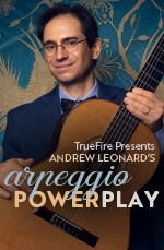 Andrew Leonard - Arpeggio Power Play DVD