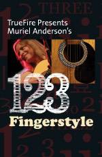 Muriel Anderson - 1-2-3 Fingerstyle Guitar DVD