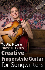 Christie Lenée - Creative Fingerstyle Guitar for Songwriters DVD