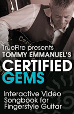Tommy Emmanuel - Certified Gems, Vol.1 - DVD