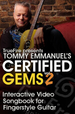 Tommy Emmanuel - Certified Gems, Vol.2 - DVD