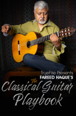 Fareed Haque - Classical Guitar Playbook DVD
