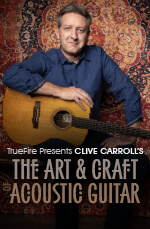 Clive Carroll - The Art & Craft of Acoustic Guitar DVD