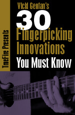 Vicki Genfan - 30 Fingerpicking Innovations You MUST Know DVD