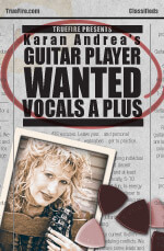 Karan Andrea - Guitar Player Wanted: Vocals A Plus DVD