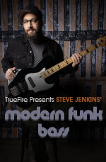 Steve Jenkins - Modern Funk Bass DVD