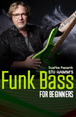 Stu Hamm - Funk Bass for Beginners DVD