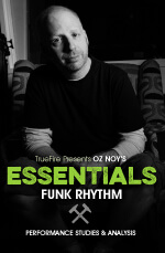 Oz Noy - Essentials: Funk Rhythm Guitar DVD