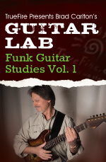 Brad Carlton - Guitar Lab: Funk Guitar Studies Vol.1 - DVD