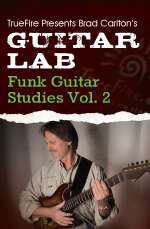 Brad Carlton - Guitar Lab: Funk Guitar Studies Vol.2 - DVD