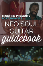 Rory Ronde - Neo Soul Guitar Guidebook DVD
