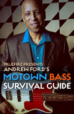 Andrew Ford - Motown Bass Survival Guide DVD