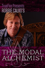 Robbie Calvo - The Modal Alchemist DVD