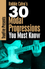 Robbie Calvo - 30 Modal Progressions You MUST Know DVD