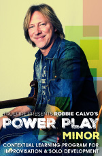 Robbie Calvo - Power Play: Minor DVD