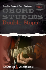  Brad Carlton - Chord Studies: Double-Stops Vol.1 - DVD