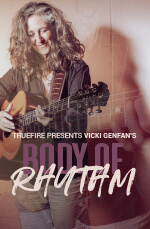 Vicki Genfan - Body of Rhythm DVD