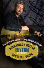 Jason Loughlin - Rockabilly Guitar Survival Guide: Rhythm DVD