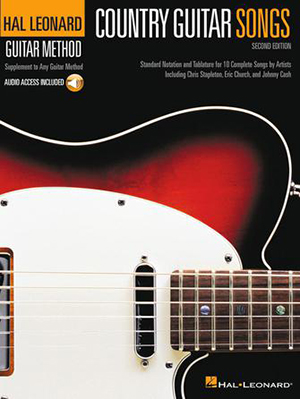 Country Guitar Songs - 2nd Edition + CD