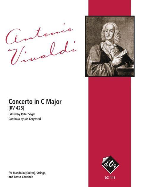A.Vivaldi - Concerto in C Major RV 425 Concerto For Mandolin Strings And Basso
