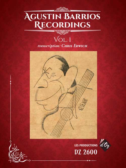 Agustin Barrios Recordings Vol.1