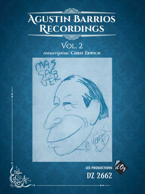 Agustin Barrios Recordings Vol.2