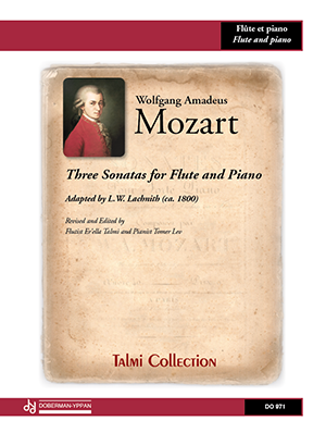 Mozart - Three Sonatas for Flute and Piano