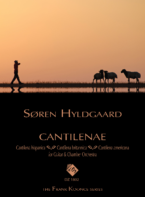 Soren Hyldgaard - Cantilenae Concerto For Guitar