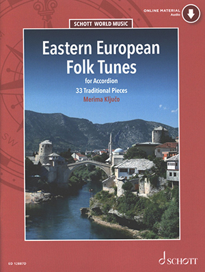 Eastern European Folk Tunes For Accordion + CD