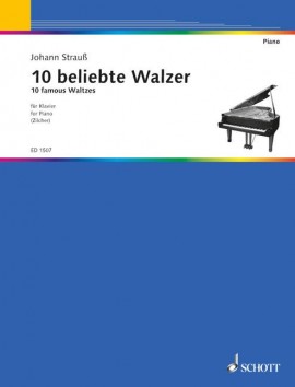 a 10 famous Waltzes For Piano