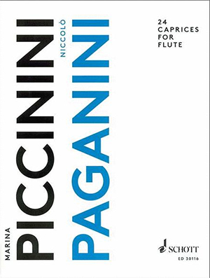 Nicolo Paganini - 24 Caprices - For Flute
