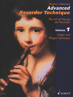 Advanced Recorder Technique Vol.1