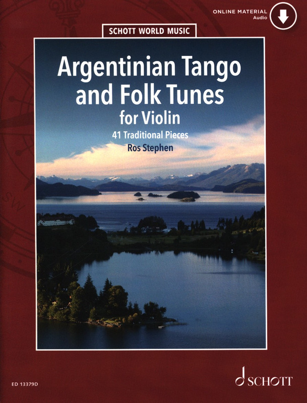Argentinian Tango and Folk Tunes for Violin + CD 