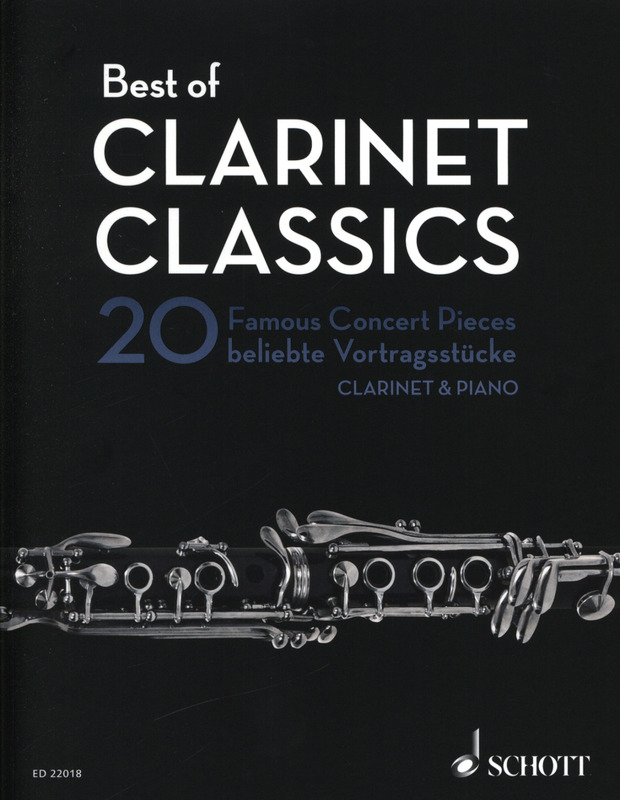 Schott - Best of Clarinet Classics