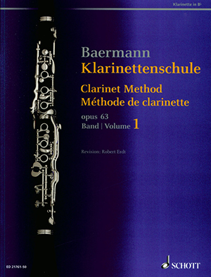 Baermann - Clarinet Method Vol.1