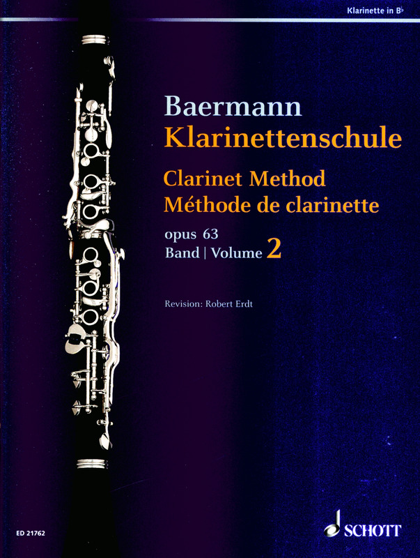 Baermann - Clarinet Method Vol.2