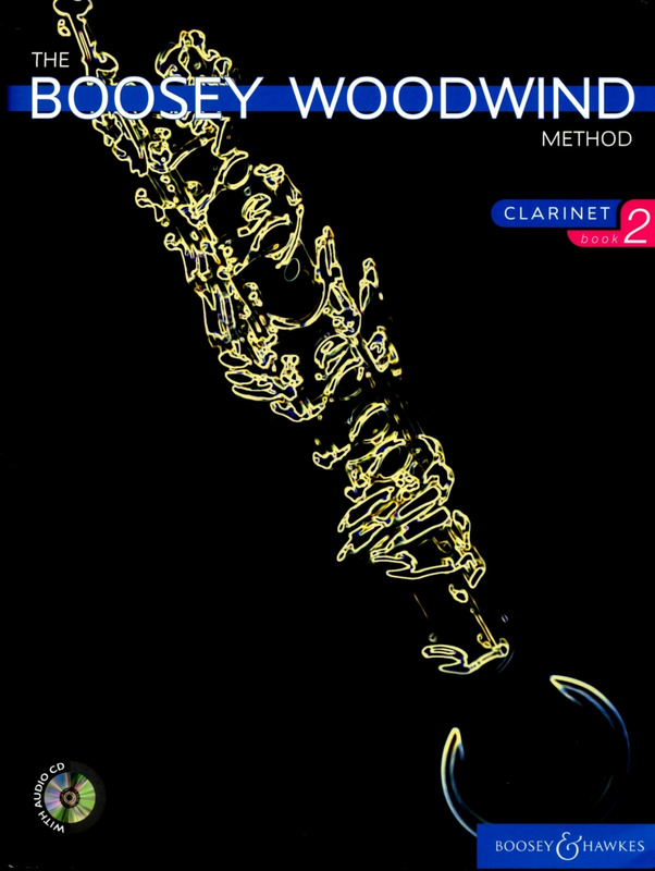 The Boosey Woodwind Method Clarinet Vol.2 + CD