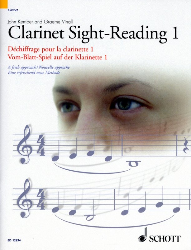 Clarinet Sight-Reading Vol.1