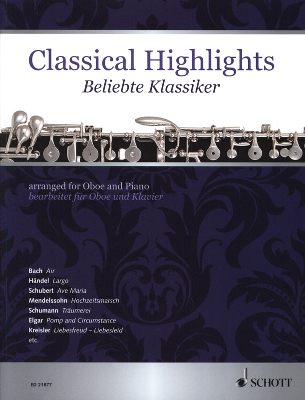 Classical Highlights - for Oboe and Piano