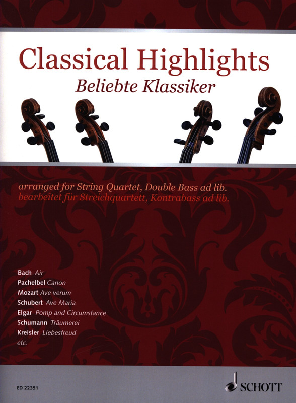 Classical Highlights - String Quarter