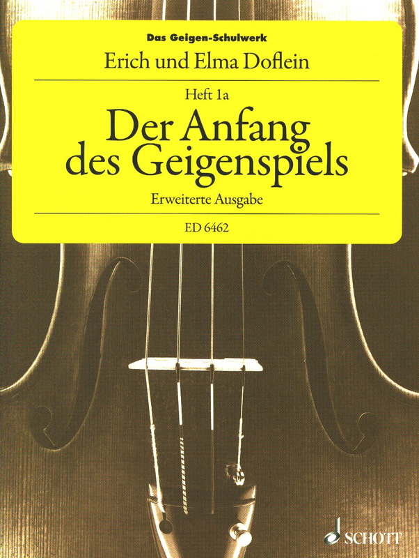 Das Geigen-Schulwerk Vol.1