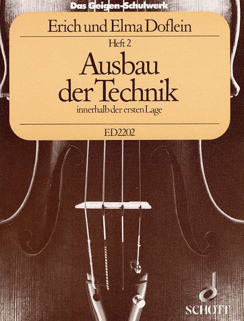 Das Geigen-Schulwerk Vol.2
