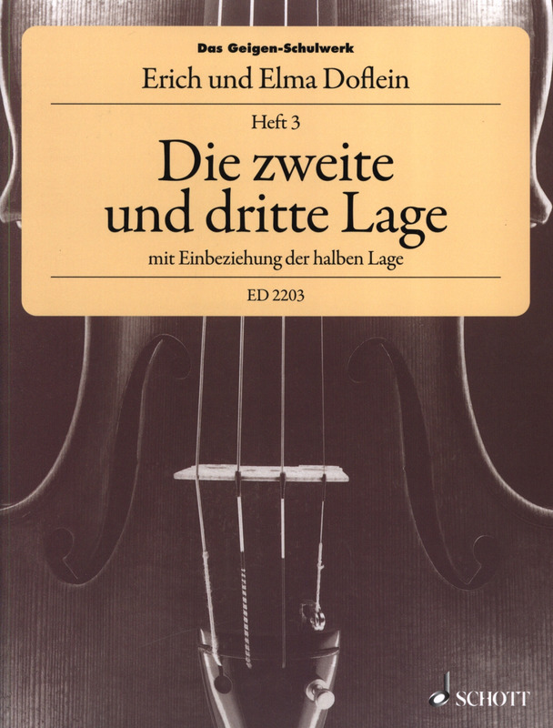 Das Geigen-Schulwerk Vol.3