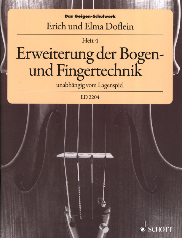 Das Geigen-Schulwerk Vol.4