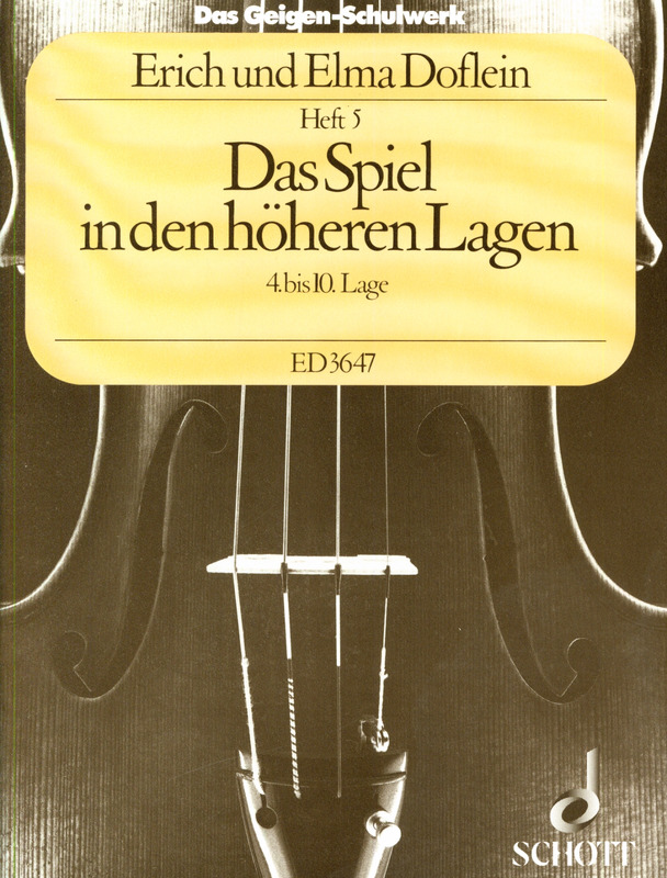 Das Geigen-Schulwerk Vol.5