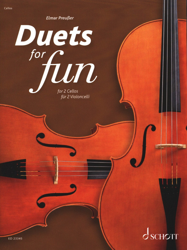 Duets for fun: Cellos