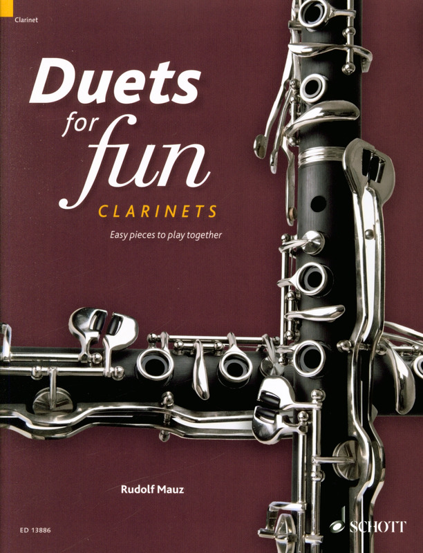 Duets for Fun: Clarinets