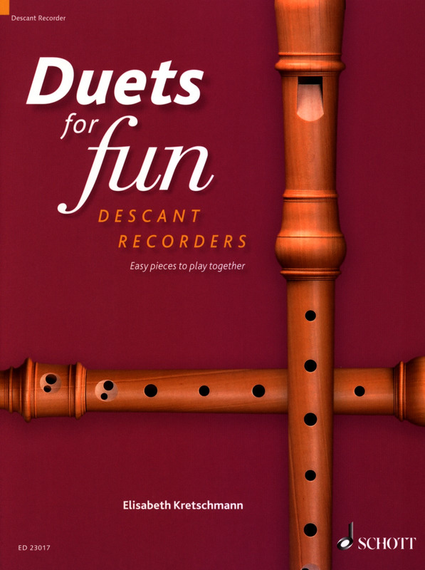 Duets for fun: Descant Recorder